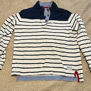 Ladies size medium Orvis rugby shirt